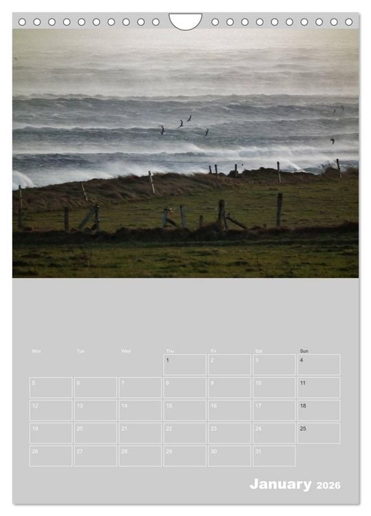 Produktbild: Orkney: A land with a view (Wall Calendar 2026 DIN A4 portrait), CALVENDO 12 Month Wall Calendar