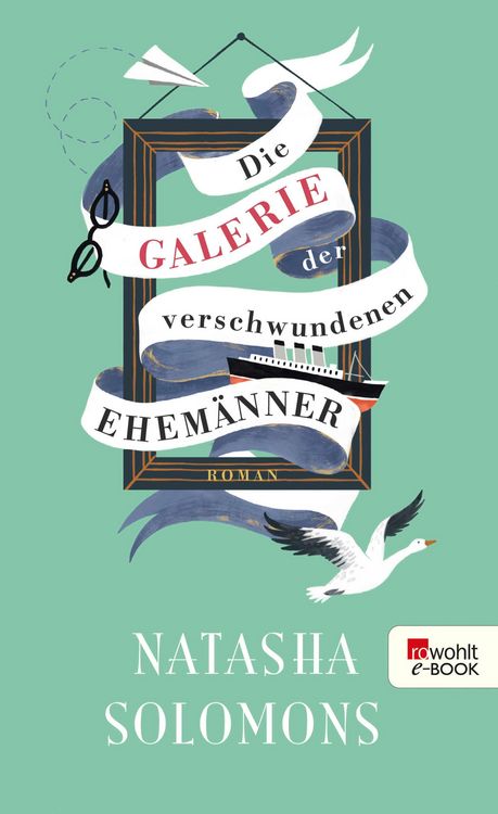 Produktbild: Die Galerie der verschwundenen Ehem&auml;nner