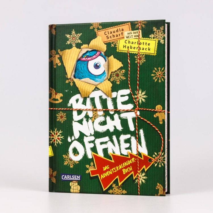 Produktbild: Bitte nicht &ouml;ffnen: Das Adventskalenderbuch