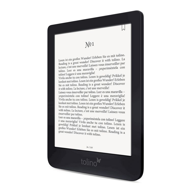 Produktbild: eReader tolino shine 3