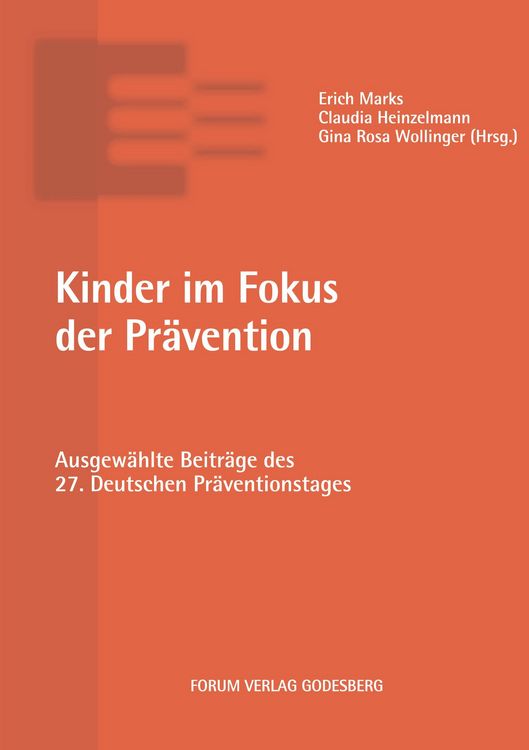 Produktbild: Kinder im Fokus der Pr&auml;vention