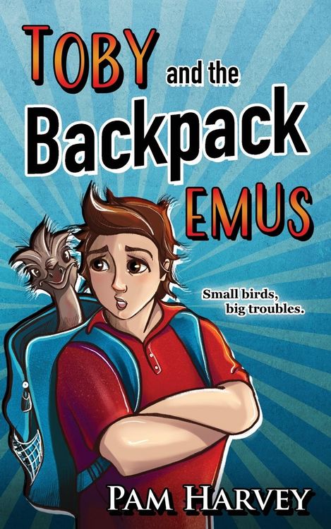 Produktbild: Toby and the Backpack Emus