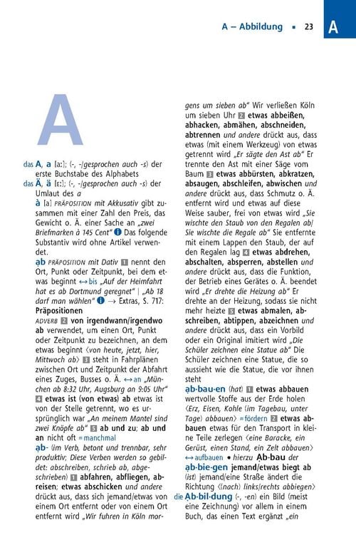 Produktbild: Langenscheidt Schulwörterbuch Deutsch als Fremdsprache