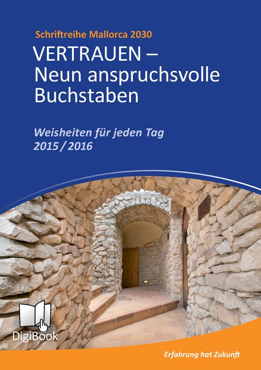 Produktbild: Vertrauen - Neun anspruchsvolle Buchstaben
