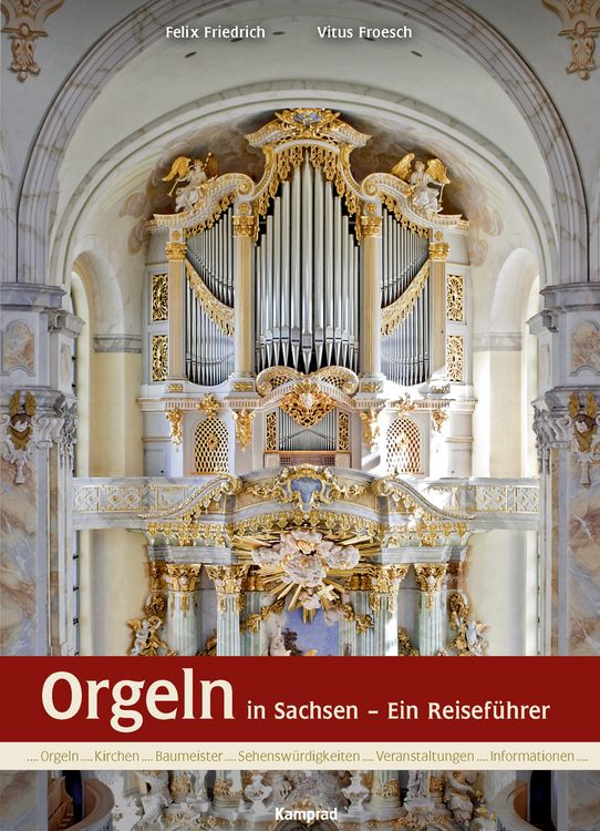 Produktbild: Orgeln in Sachsen