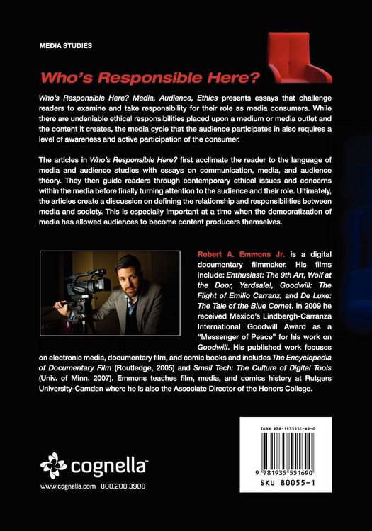 Produktbild: Who's Responsible Here? Media, Audience, and Ethics
