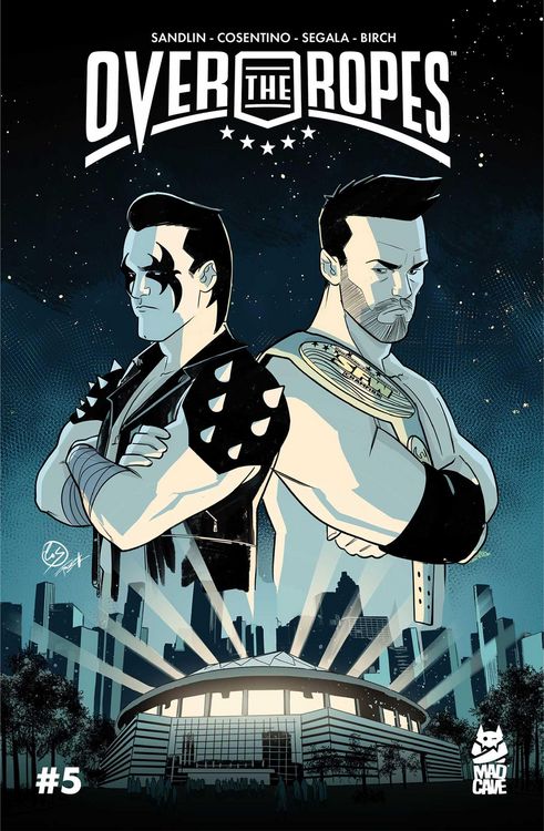 Produktbild: Over The Ropes Vol. 1 #5