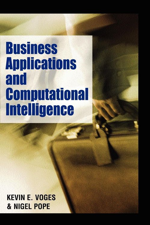 Produktbild: Business Applications and Computational Intelligence