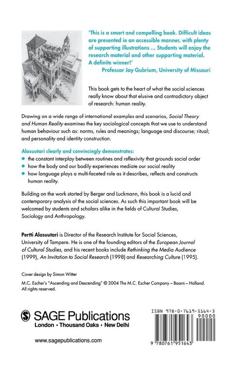 Produktbild: Social Theory and Human Reality