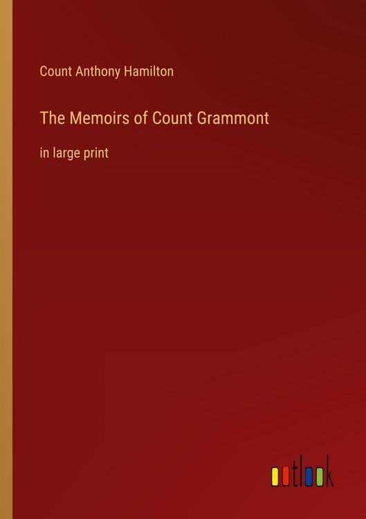 Produktbild: The Memoirs of Count Grammont