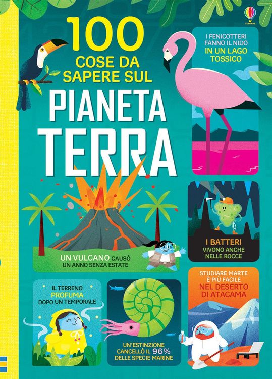 Produktbild: 100 cose da sapere sul pianeta Terra
