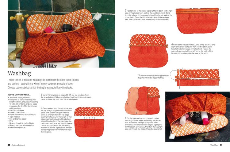 Produktbild: Sewing with Leftover Fabric