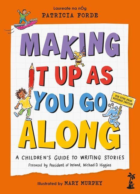 Produktbild: Making It Up as You Go Along