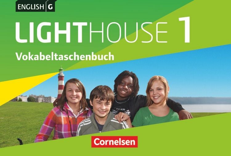 Produktbild: English G LIGHTHOUSE 1: 5. Schuljahr. Vokabeltaschenbuch