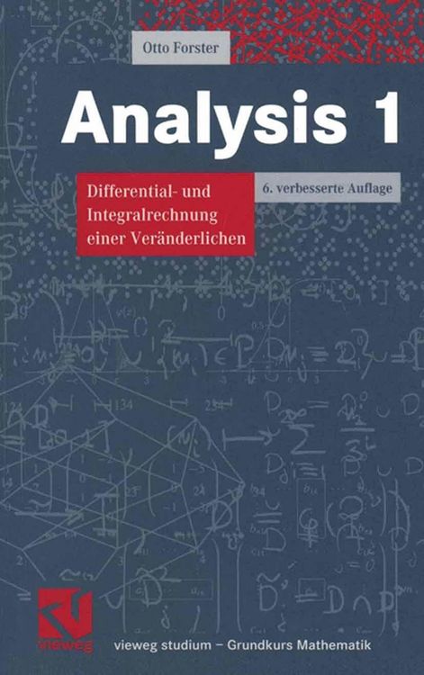 Produktbild: Analysis 1