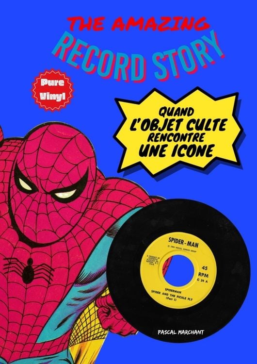 Produktbild: The amazing record story