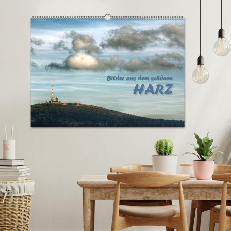 Produktbild: Bilder aus dem sch&ouml;nen Harz (Wandkalender 2026 DIN A2 quer), CALVENDO Monatskalender