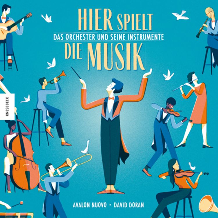 Produktbild: Hier spielt die Musik. Das Orchester und seine Instrumente