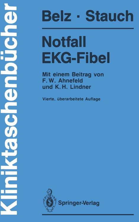 Produktbild: Notfall EKG-Fibel