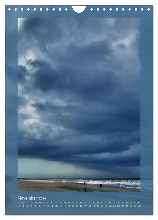 Produktbild: Texel sehen und verlieben (Wandkalender 2026 DIN A4 hoch), CALVENDO Monatskalender