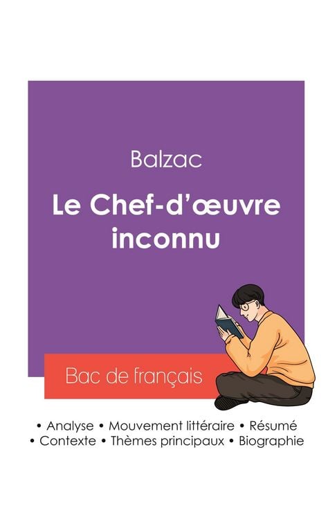 Produktbild: R&eacute;ussir son Bac de fran&ccedil;ais 2027 : Analyse de la nouvelle Le Chef-d'oeuvre inconnu de Balzac