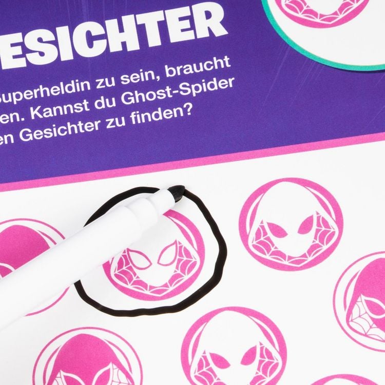 Produktbild: Marvel: Spider-Man Wisch & Weg - Spielspa&szlig;