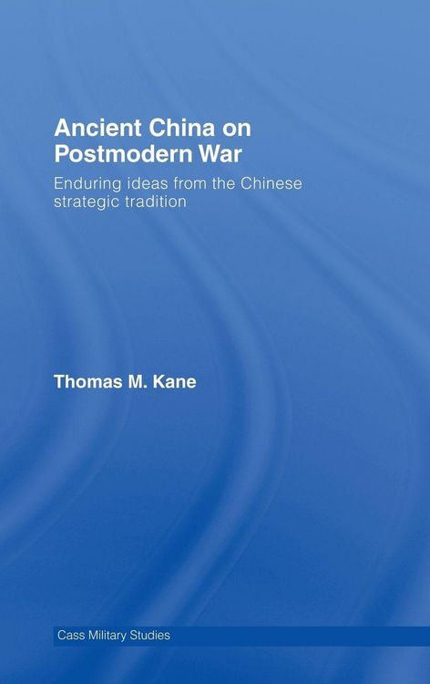 Produktbild: Ancient China on Postmodern War