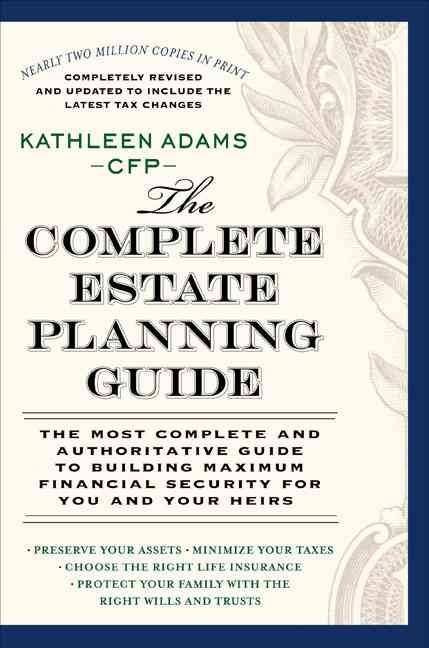 Produktbild: The Complete Estate Planning Guide: Revised and Updated