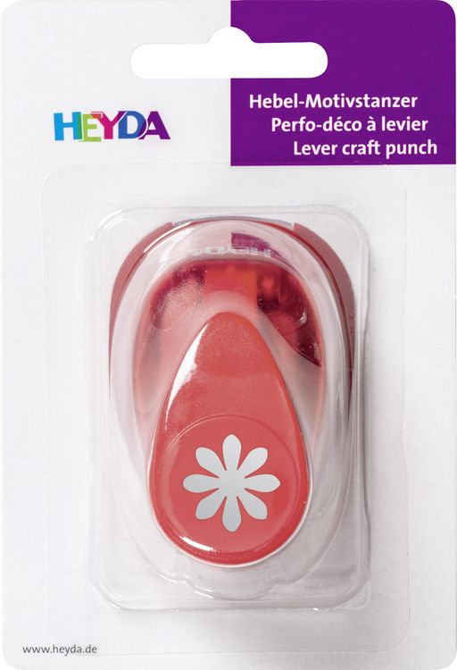 Produktbild: Motivstanzer klein Blume