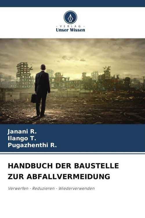 Produktbild: Handbuch der Baustelle Zur Abfallvermeidung