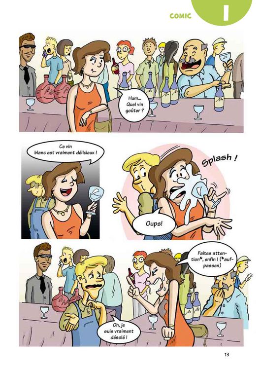 Produktbild: PONS Sprachlern-Comic Franz&ouml;sisch
