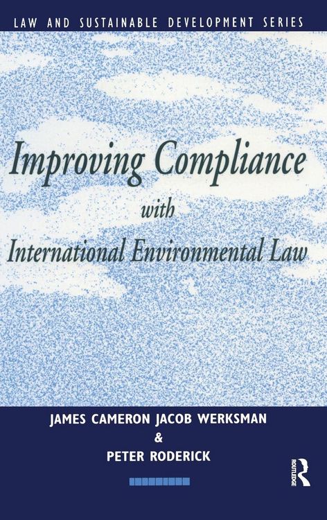 Produktbild: Improving Compliance with International Environmental Law