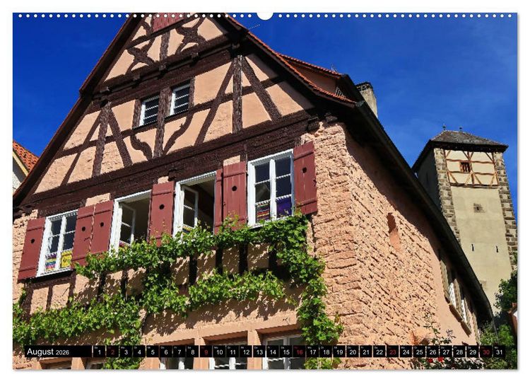 Produktbild: Rottenburg am Neckar - Eine Stadt am Limes (Wandkalender 2026 DIN A2 quer), CALVENDO Monatskalender