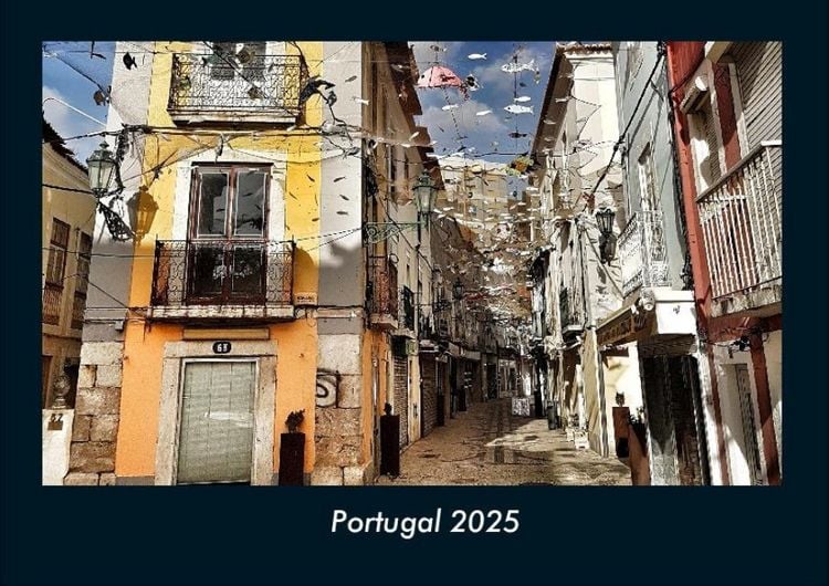 Produktbild: Portugal 2025 Fotokalender DIN A4