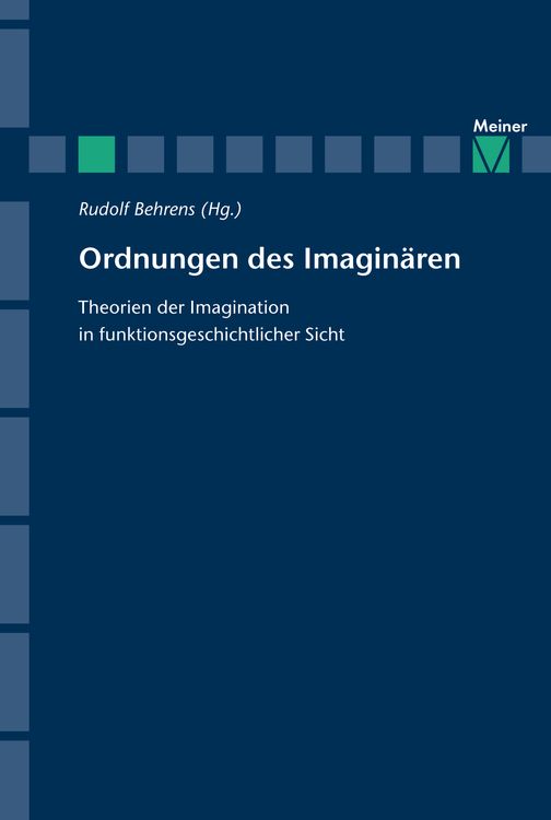 Produktbild: Ordnungen des Imagin&auml;ren