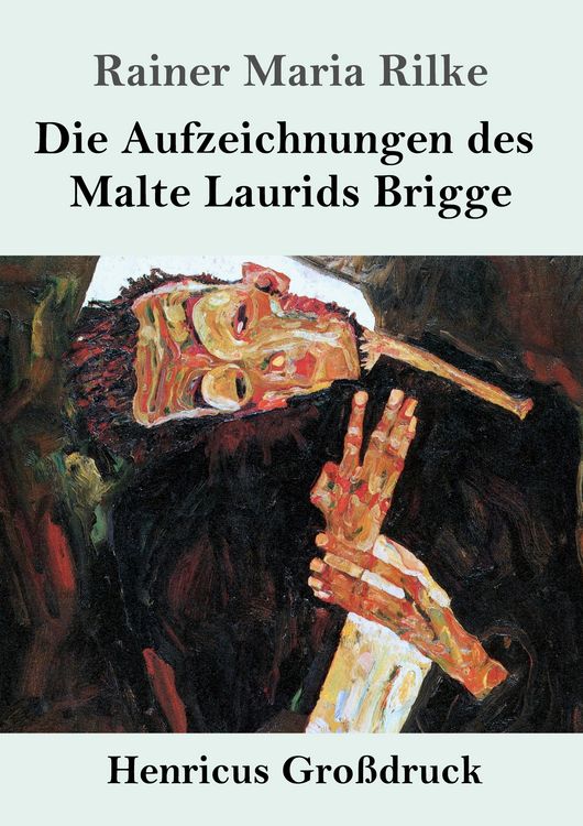 Produktbild: Die Aufzeichnungen des Malte Laurids Brigge (Gro&szlig;druck)