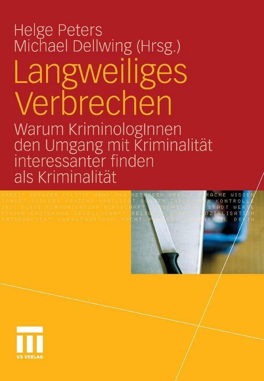 Produktbild: Langweiliges Verbrechen