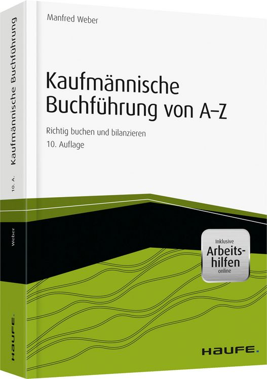 Produktbild: Kaufm&auml;nnische Buchf&uuml;hrung von A-Z - inkl. Arbeitshilfen online