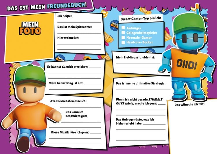Produktbild: Stumble Guys: Meine Freunde