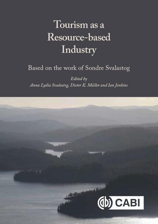 Produktbild: Tourism as a Resource-based Industry