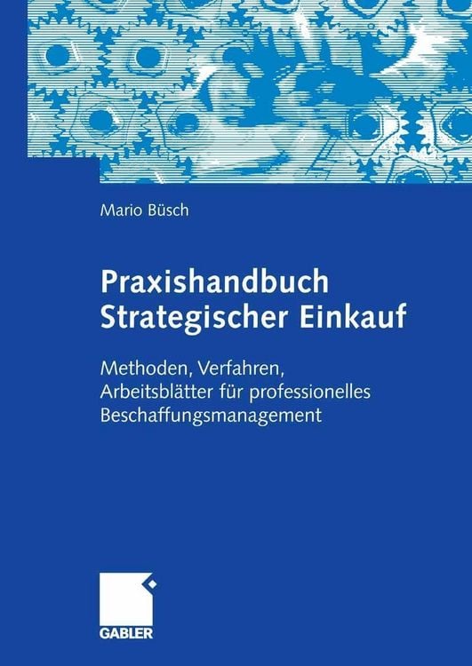 Produktbild: Praxishandbuch Strategischer Einkauf