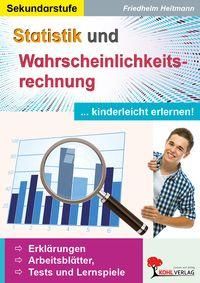 Produktbild: Statistik und Wahrscheinlichkeitsrechnung kinderleicht erlernen
