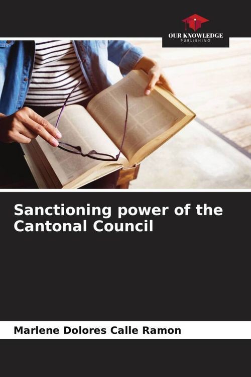 Produktbild: Sanctioning power of the Cantonal Council