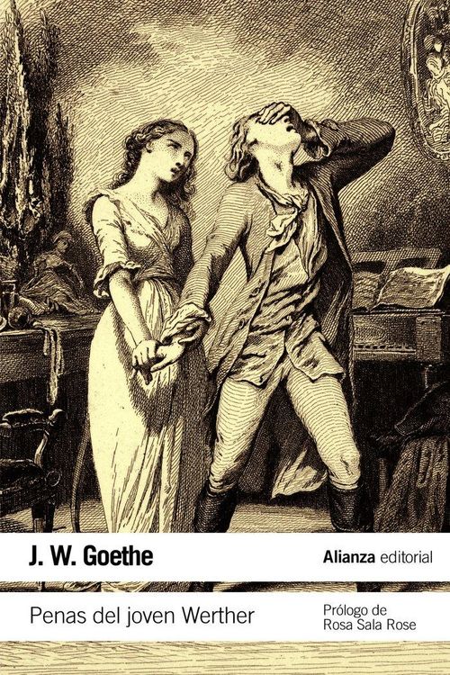Produktbild: Penas del joven Werther