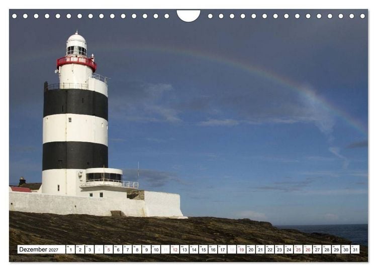 Produktbild: Irland - West und Ost (Wandkalender 2027 DIN A4 quer), CALVENDO Monatskalender