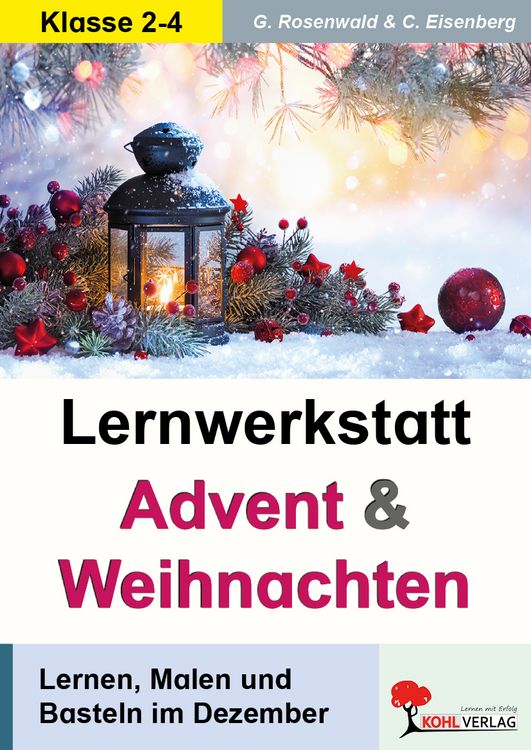Produktbild: Lernwerkstatt Advent und Weihnachten