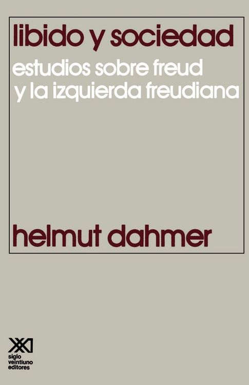 Produktbild: Libido y Sociedad.Estudios Sobre Freud y La Izquierda Freudiana