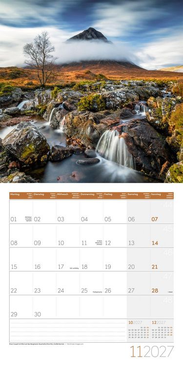 Produktbild: Atempause Kalender 2027 - 30x30 - Art12