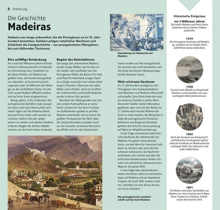 Produktbild: Reisef&uuml;hrer Madeira