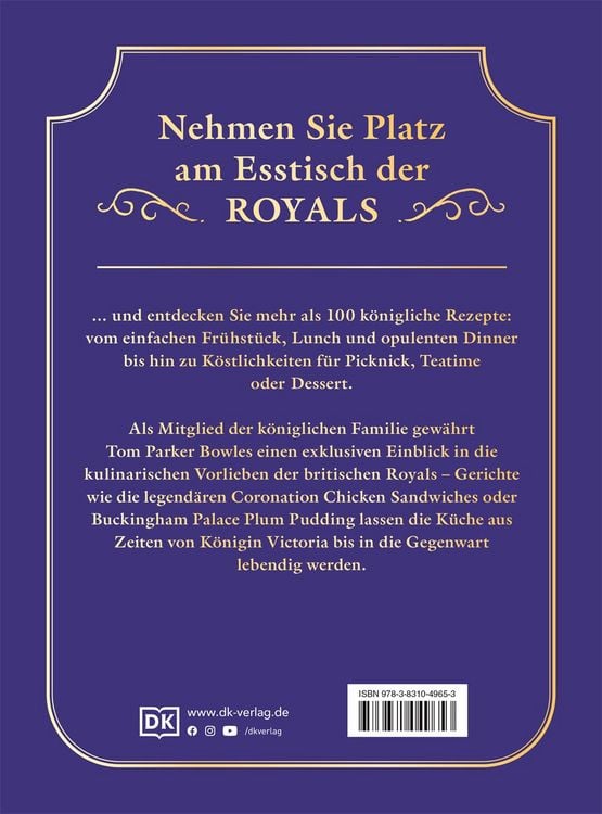 Produktbild: Zu Tisch bei den Royals